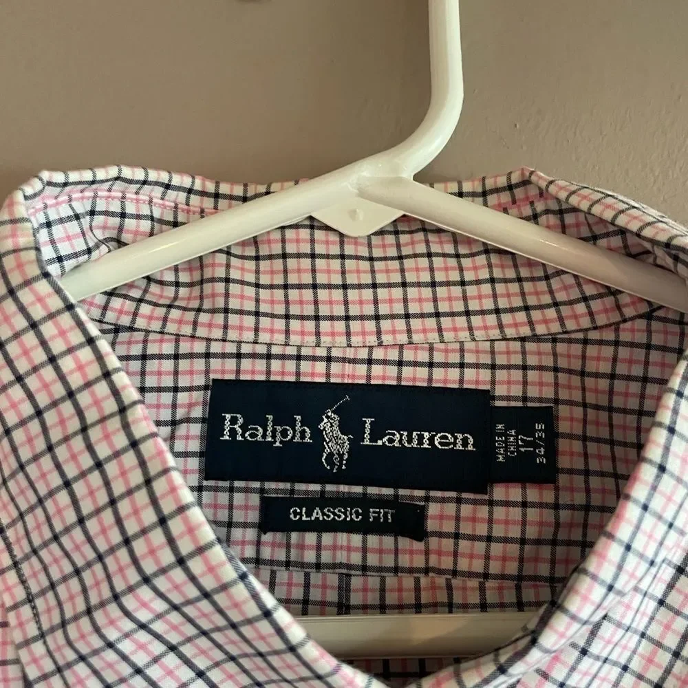 Vintage Polo Ralph Lauren long sleeve button down